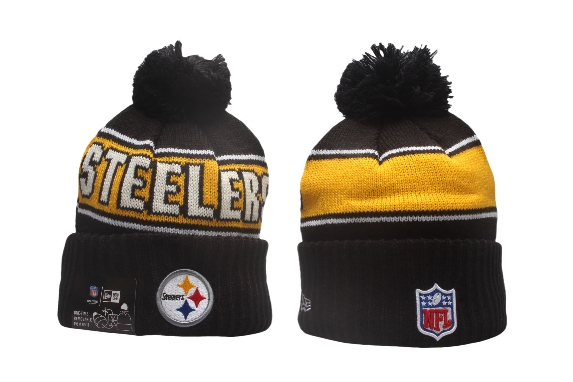 2024 NFL Pittsburgh Steelers beaines->->Sports Caps